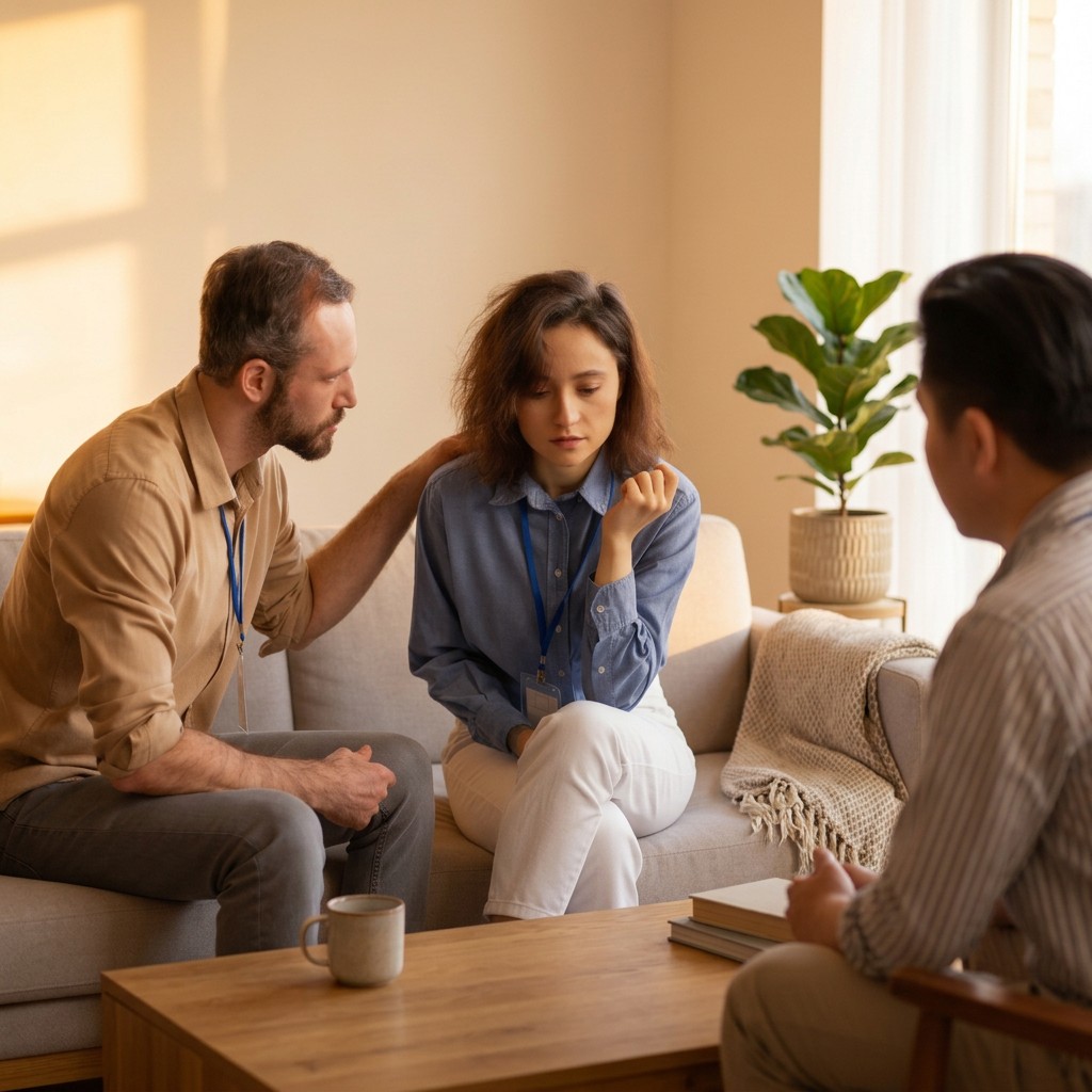 Individuals with mental health support needs